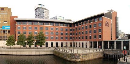 The Crowne Plaza Liverpool