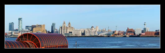 Liverpool Waterfront Skyline