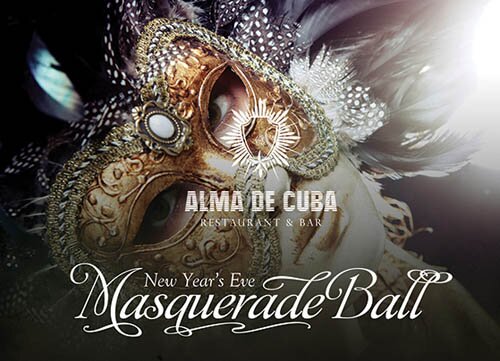 Alma De Cuba Masquerade Ball